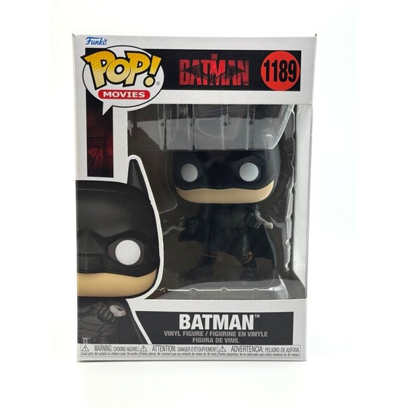 Funko Pop! Vinyl: DC Universe - Batman #1189 - Picture 1 of 5